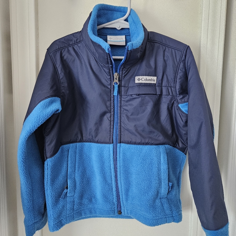 Boys Columbia Steens Mountain Fleece Jacket